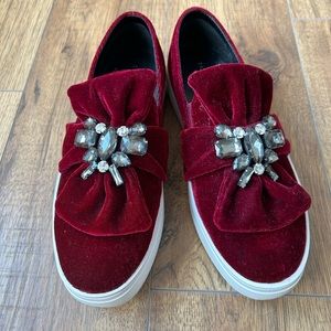 Zara Platform Sneakers Size 37